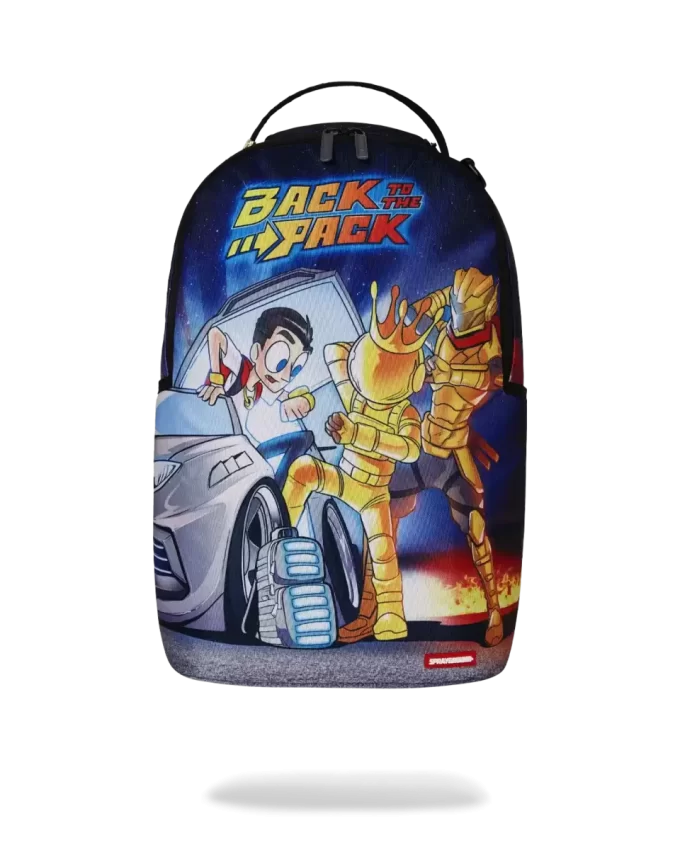 RUCSAC DBD ÎN BAG TO THE FUTURE CU ASTROMANE RUCSAC DBD ÎN BAG TO THE FUTURE CU ASTROMANE