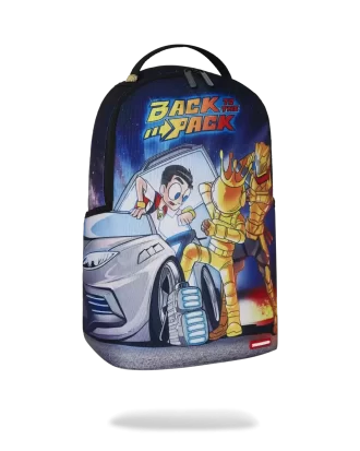 RUCSAC DBD ÎN BAG TO THE FUTURE CU ASTROMANE