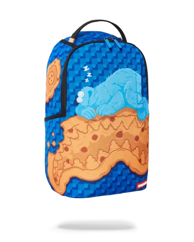 RUCSAC DE DORMIT COOKIE MONSTER (DLXR) RUCSAC DE DORMIT COOKIE MONSTER (DLXR)