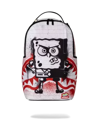 Rucsac de perete cu șablon SPONGEBOB DLXR