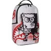 Rucsac de perete cu șablon SPONGEBOB DLXR Rucsac de perete cu șablon SPONGEBOB DLXR