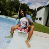 Rucsac de perete cu șablon SPONGEBOB DLXR Rucsac de perete cu șablon SPONGEBOB DLXR