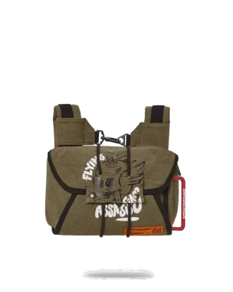 Rucsac de piept CALL OF DUTY FLYING ASSASSINS cu parașută