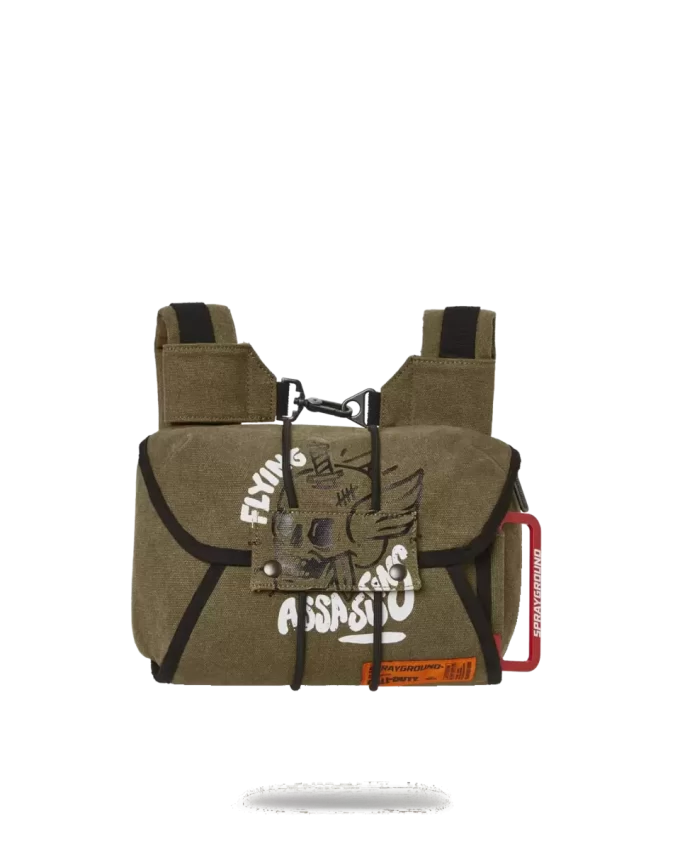 Rucsac de piept CALL OF DUTY FLYING ASSASSINS cu parașută