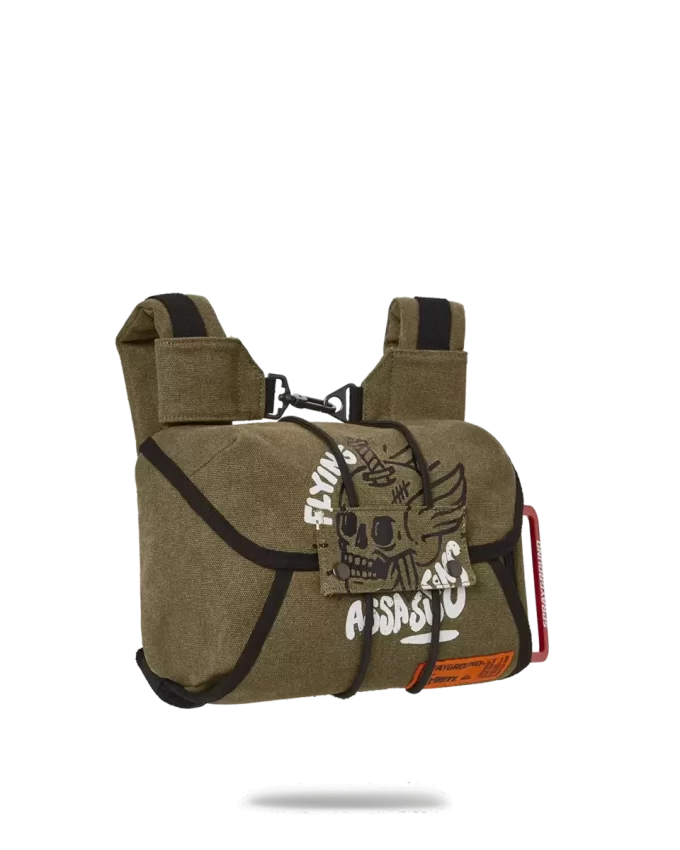 Rucsac de piept CALL OF DUTY FLYING ASSASSINS cu parașută