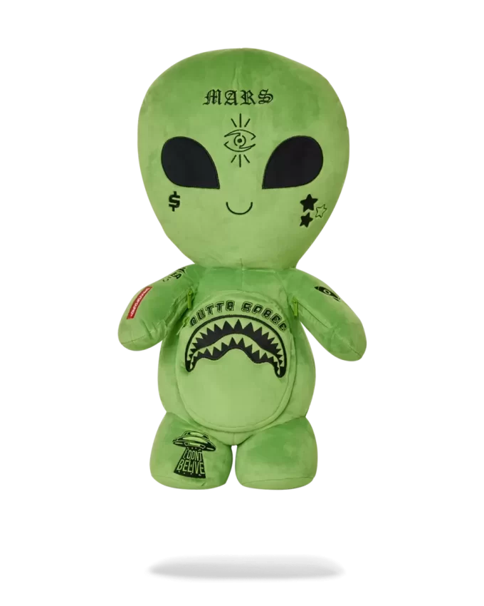 RUCSAC DE PLUȘ ALIEN RUCSAC DE PLUȘ ALIEN
