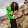 RUCSAC DE PLUȘ ALIEN RUCSAC DE PLUȘ ALIEN