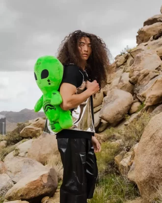 RUCSAC DE PLUȘ ALIEN