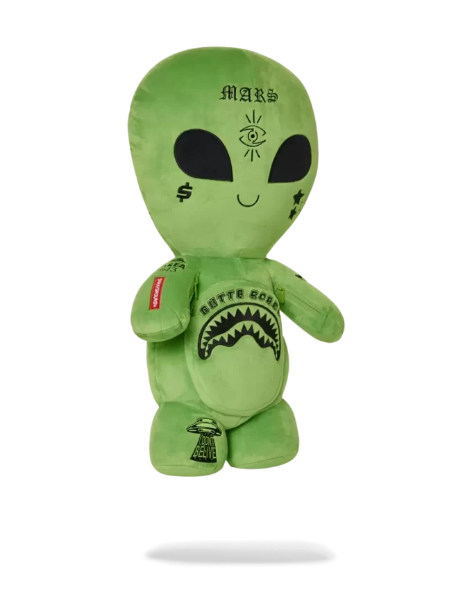 RUCSAC DE PLUȘ ALIEN RUCSAC DE PLUȘ ALIEN