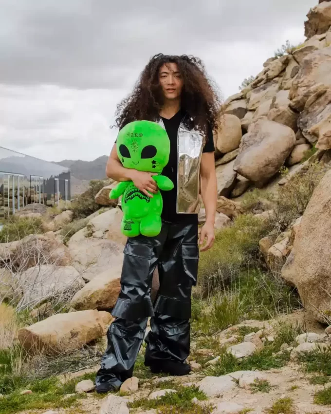 RUCSAC DE PLUȘ ALIEN RUCSAC DE PLUȘ ALIEN