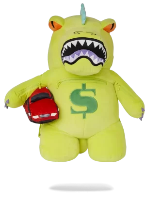 Rucsac de pluș Rugrats Reptar Growl