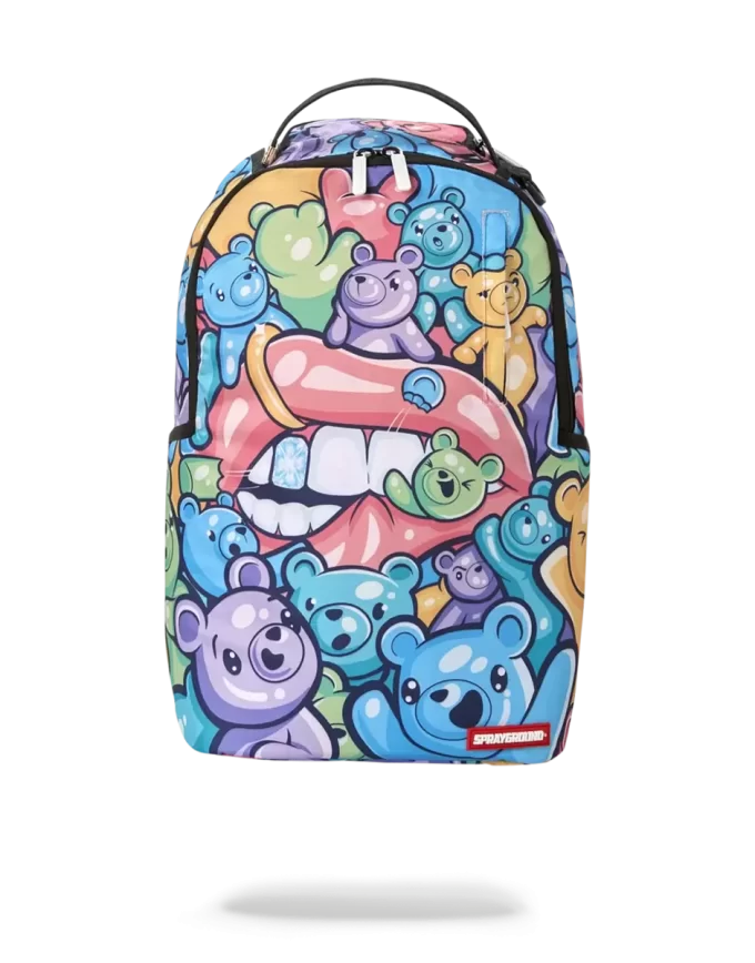 Rucsac delicios cu gumă de buze Rucsac delicios cu gumă de buze