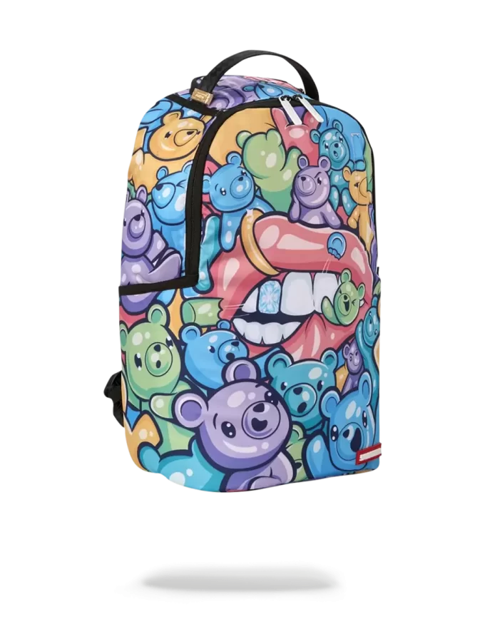 Rucsac delicios cu gumă de buze Rucsac delicios cu gumă de buze