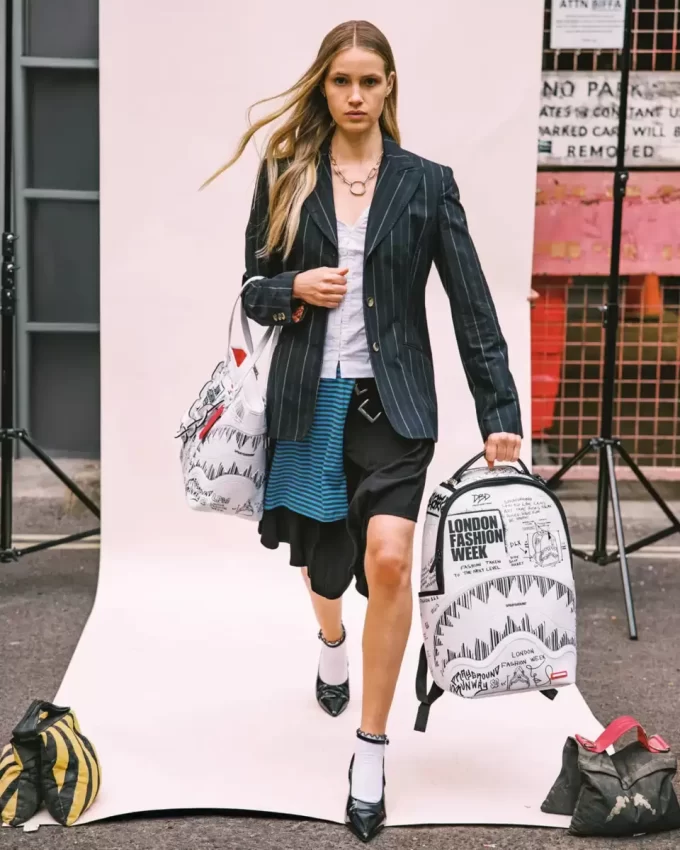 RUCSAC DESIGNER DREAMS DE LA SĂPTĂMÂNA MODEI DE LA LONDRA RUCSAC DESIGNER DREAMS DE LA SĂPTĂMÂNA MODEI DE LA LONDRA