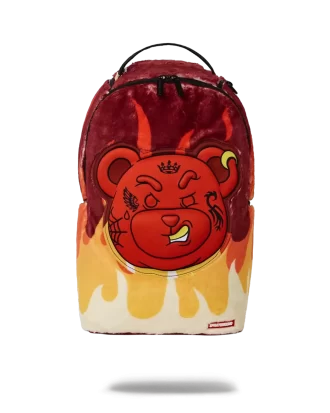RUCSAC DIABLO COZY DIN BLÂNĂ DE VELUR