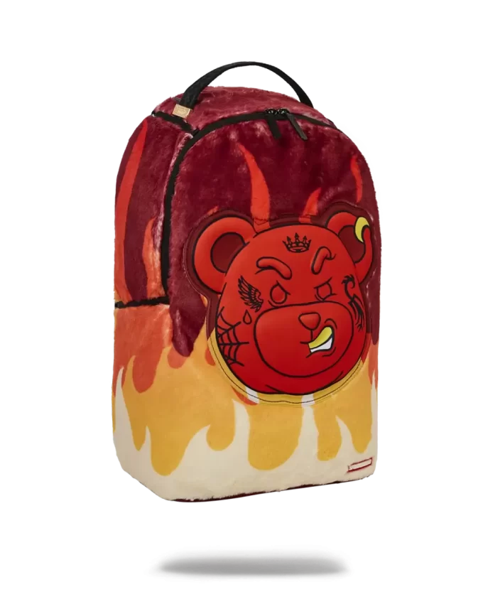 RUCSAC DIABLO COZY DIN BLÂNĂ DE VELUR RUCSAC DIABLO COZY DIN BLÂNĂ DE VELUR