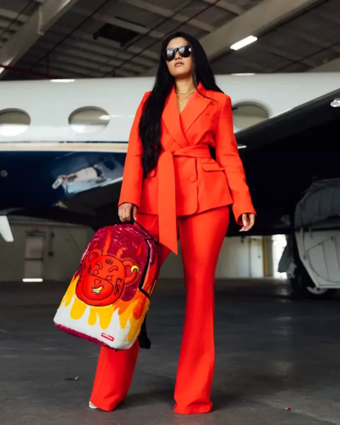 RUCSAC DIABLO COZY DIN BLÂNĂ DE VELUR RUCSAC DIABLO COZY DIN BLÂNĂ DE VELUR