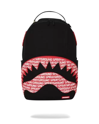 Rucsac din bumbac Chomp and Stomp DLX
