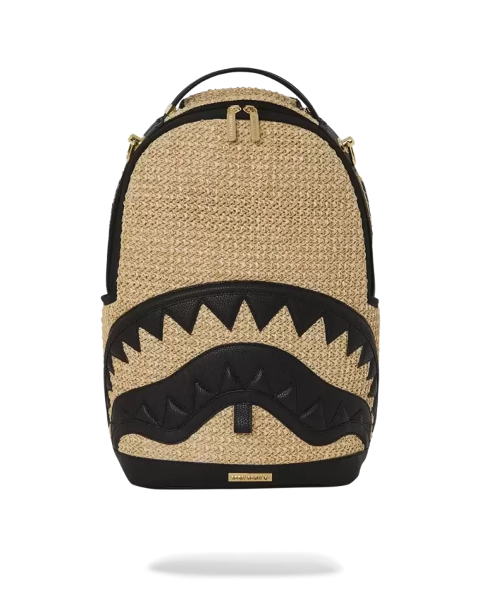 RUCSAC DIN RAFIA PALMIERĂ RUCSAC DIN RAFIA PALMIERĂ