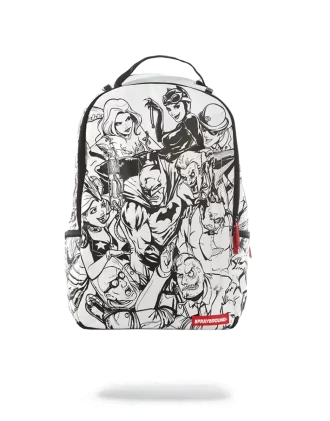 RUCSAC DIY BATMAN VILLAINS