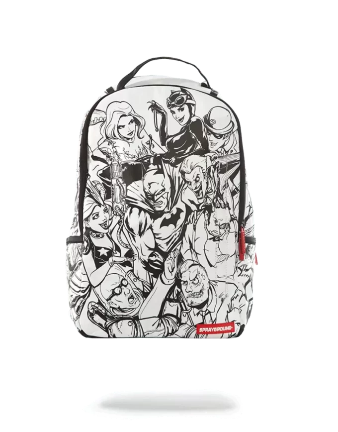 RUCSAC DIY BATMAN VILLAINS RUCSAC DIY BATMAN VILLAINS