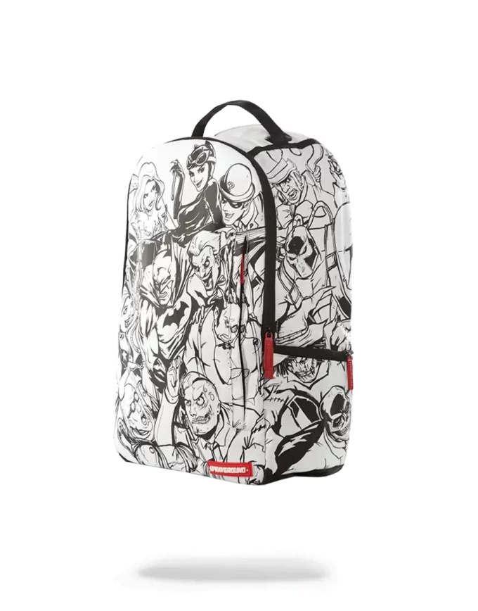 RUCSAC DIY BATMAN VILLAINS RUCSAC DIY BATMAN VILLAINS