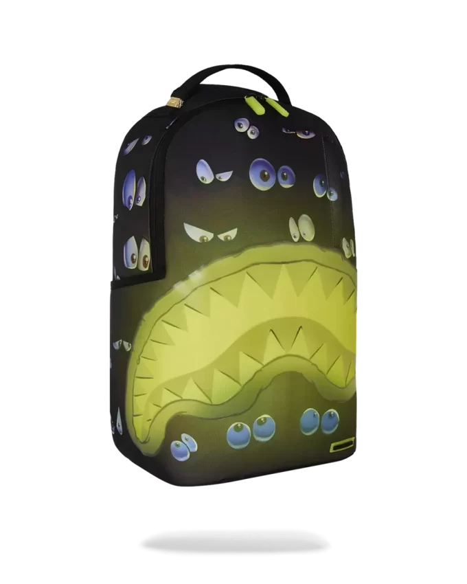 Rucsac DLXR EYES ALL A GLOW (GLOW IN THE DARK) Rucsac DLXR EYES ALL A GLOW (GLOW IN THE DARK)