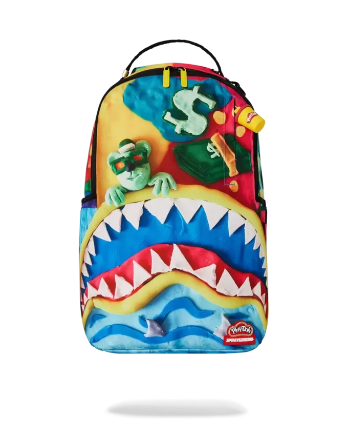 RUCSAC DLXSR FĂCUT DIN PLAYDOH ADEVĂRAT RUCSAC DLXSR FĂCUT DIN PLAYDOH ADEVĂRAT