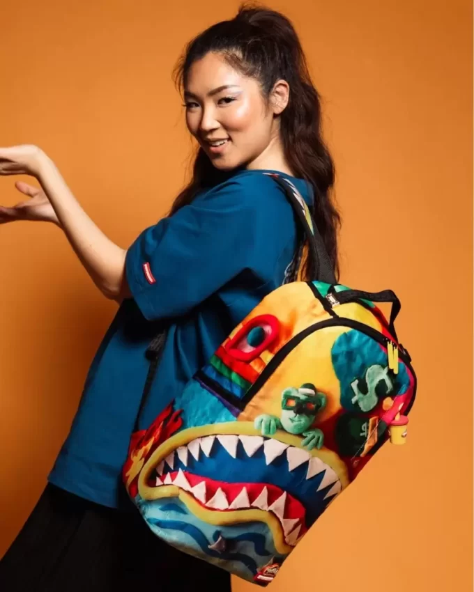 RUCSAC DLXSR FĂCUT DIN PLAYDOH ADEVĂRAT RUCSAC DLXSR FĂCUT DIN PLAYDOH ADEVĂRAT