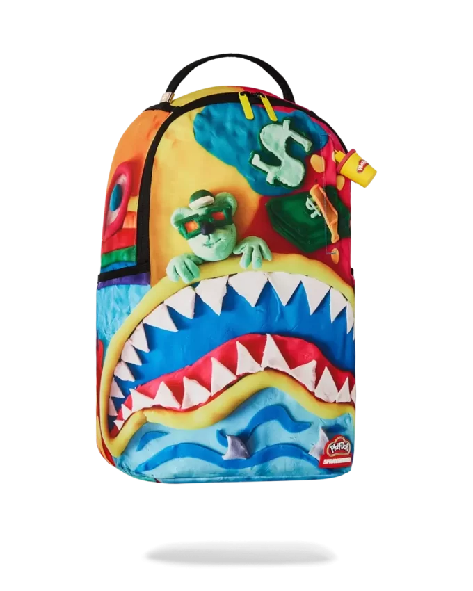 RUCSAC DLXSR FĂCUT DIN PLAYDOH ADEVĂRAT RUCSAC DLXSR FĂCUT DIN PLAYDOH ADEVĂRAT