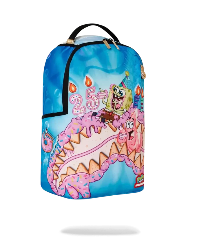 Rucsac DLXSR pentru a 25-a aniversare a lui SpongeBob Rucsac DLXSR pentru a 25-a aniversare a lui SpongeBob