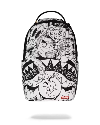 RUCSAC DOODLE KING