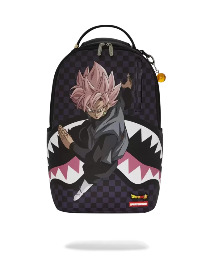 RUCSAC DRAGON BALL ROSE GOKU BLACK’S WRATH RUCSAC DRAGON BALL ROSE GOKU BLACK’S WRATH