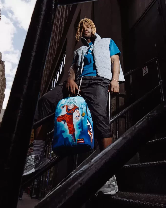 Rucsac Dragon Ball Super Goku Kamehameha DLXSR Rucsac Dragon Ball Super Goku Kamehameha DLXSR