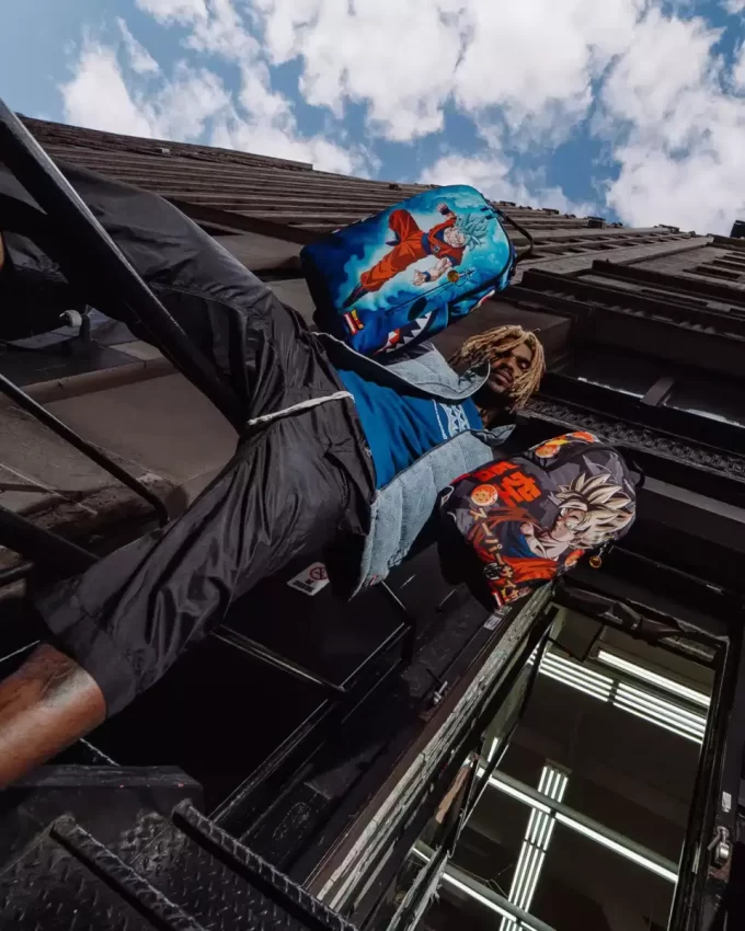 Rucsac Dragon Ball Super Goku Kamehameha DLXSR Rucsac Dragon Ball Super Goku Kamehameha DLXSR