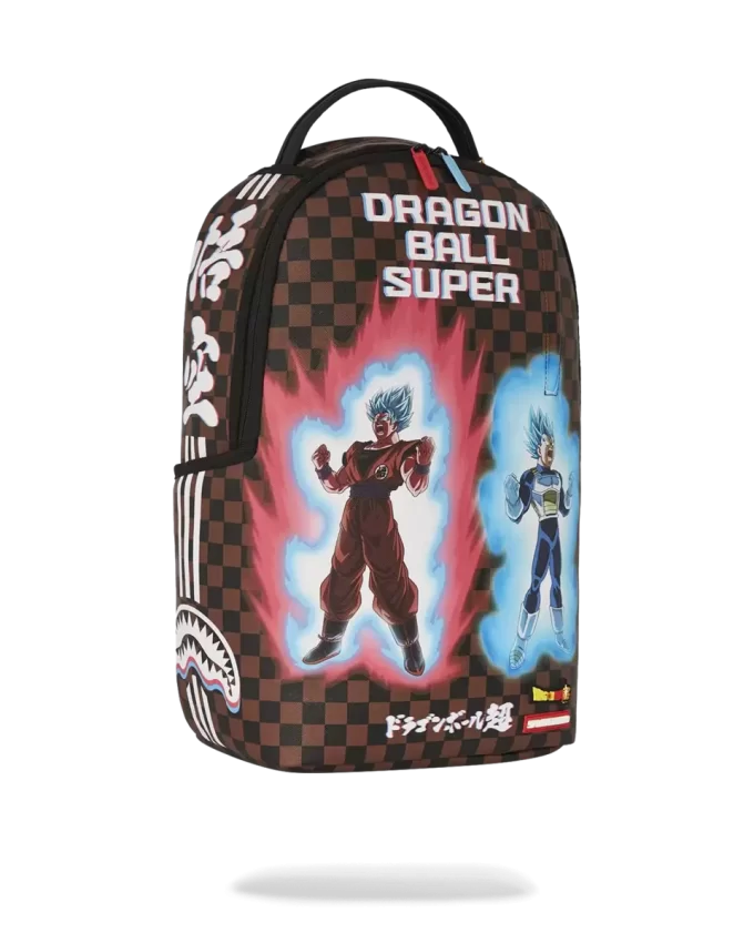 RUCSAC DRAGON BALL Z GOKU ȘI VEGETA: DUAL ASCENSION DLXSV RUCSAC DRAGON BALL Z GOKU ȘI VEGETA: DUAL ASCENSION DLXSV