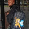 RUCSAC DRAGON BALL Z KAMEHAMEHA SHARK BITE (DLXV) RUCSAC DRAGON BALL Z KAMEHAMEHA SHARK BITE (DLXV)
