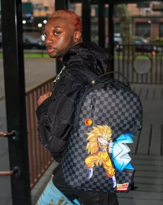 RUCSAC DRAGON BALL Z KAMEHAMEHA SHARK BITE (DLXV)