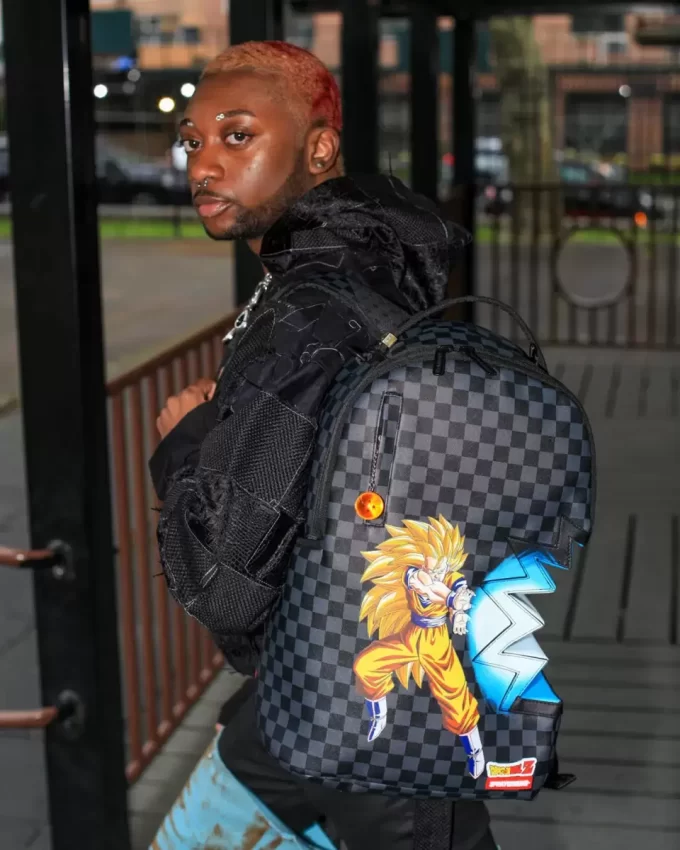 RUCSAC DRAGON BALL Z KAMEHAMEHA SHARK BITE (DLXV) RUCSAC DRAGON BALL Z KAMEHAMEHA SHARK BITE (DLXV)