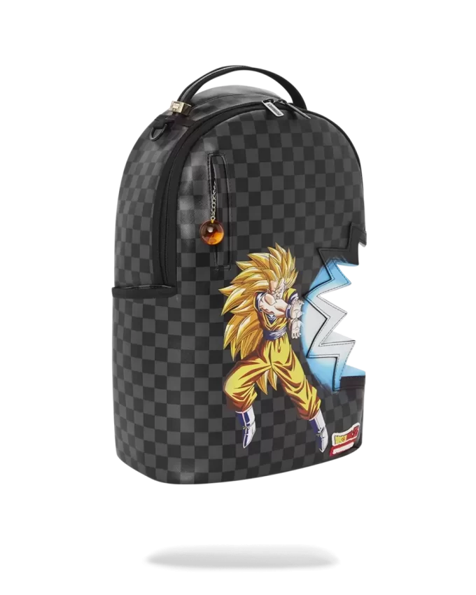 RUCSAC DRAGON BALL Z KAMEHAMEHA SHARK BITE (DLXV) RUCSAC DRAGON BALL Z KAMEHAMEHA SHARK BITE (DLXV)