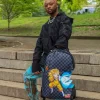 RUCSAC DRAGON BALL Z KAMEHAMEHA SHARK BITE (DLXV) RUCSAC DRAGON BALL Z KAMEHAMEHA SHARK BITE (DLXV)