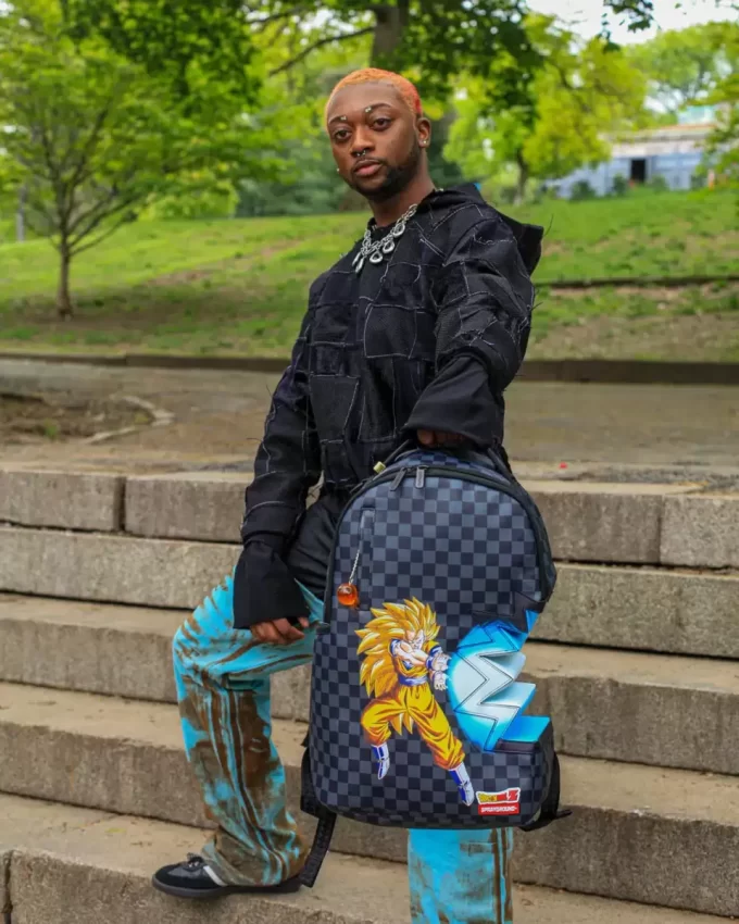 RUCSAC DRAGON BALL Z KAMEHAMEHA SHARK BITE (DLXV) RUCSAC DRAGON BALL Z KAMEHAMEHA SHARK BITE (DLXV)