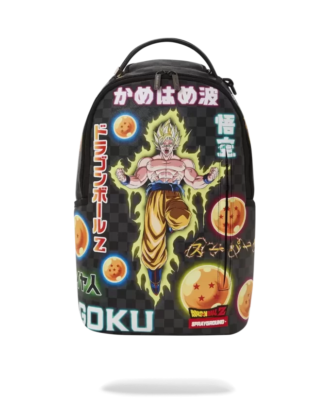 RUCSAC DRAGON BALL Z NEON TRIP (DLXV) RUCSAC DRAGON BALL Z NEON TRIP (DLXV)