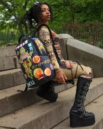 RUCSAC DRAGON BALL Z NEON TRIP (DLXV)