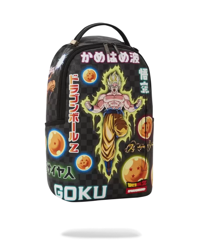 RUCSAC DRAGON BALL Z NEON TRIP (DLXV) RUCSAC DRAGON BALL Z NEON TRIP (DLXV)