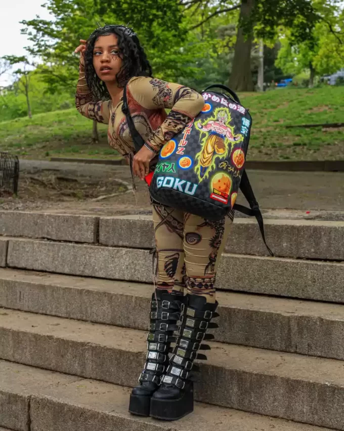 RUCSAC DRAGON BALL Z NEON TRIP (DLXV) RUCSAC DRAGON BALL Z NEON TRIP (DLXV)
