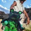 RUCSAC DRIP BEAR MONEYBEAR URSULET DE PLUȘ RUCSAC DRIP BEAR MONEYBEAR URSULET DE PLUȘ