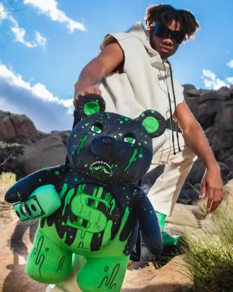 RUCSAC DRIP BEAR MONEYBEAR URSULET DE PLUȘ
