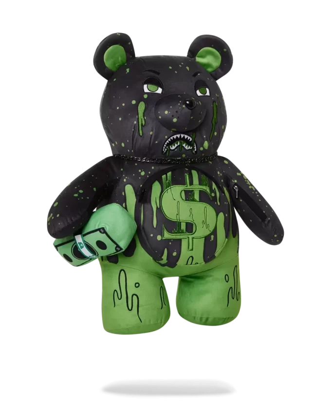 RUCSAC DRIP BEAR MONEYBEAR URSULET DE PLUȘ RUCSAC DRIP BEAR MONEYBEAR URSULET DE PLUȘ