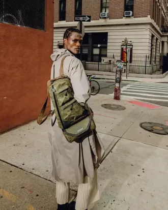 RUCSAC DUNE FREMKIT + GEANTĂ CROSSBODY (NISIP DEȘERT)